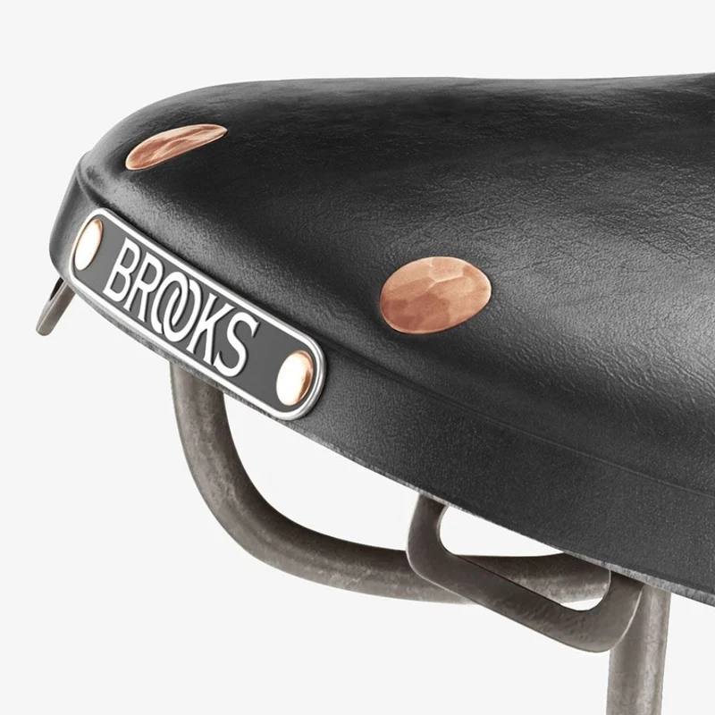 Selle vélo cuir Brooks B17 special titanium