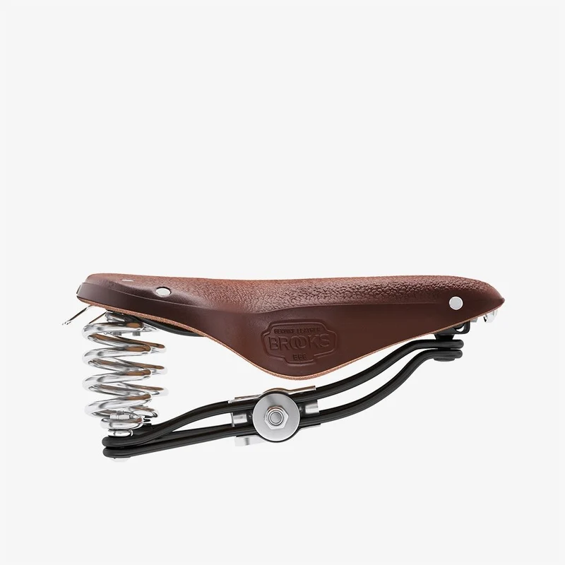 Selle Brooks B66 en cuir : le confort classique pour vos trajets urbains