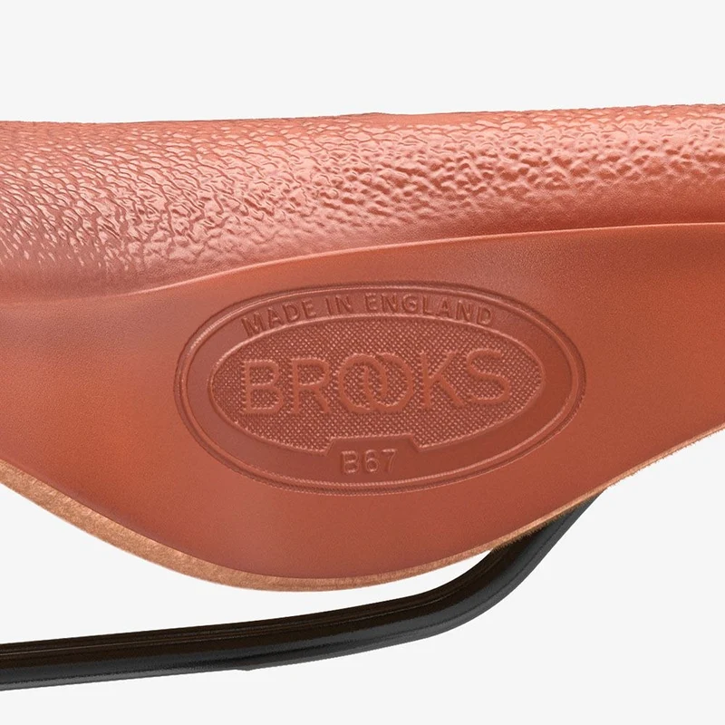 Selle Brooks B67 Short : confort et style pour vélos électriques