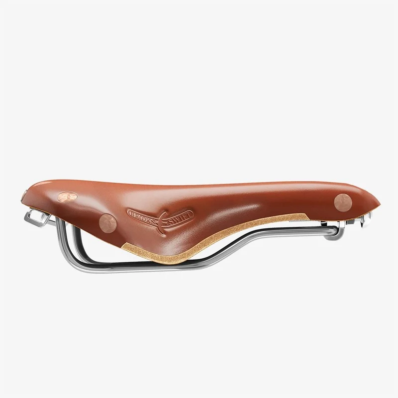 Selle Brooks Swift en cuir – Design sportif et confort haut de gamme