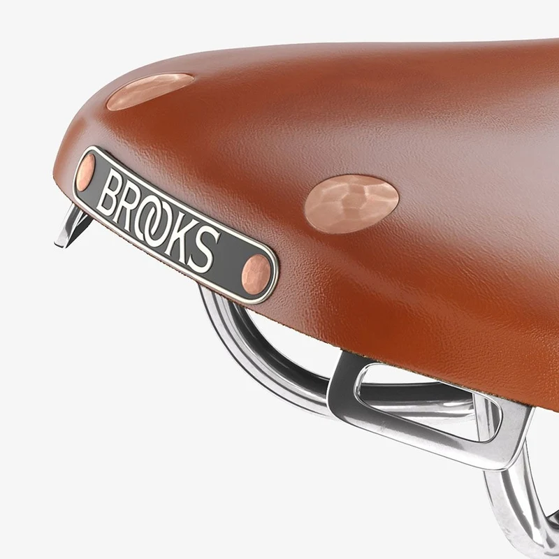 Selle Brooks Swift en cuir – Design sportif et confort haut de gamme