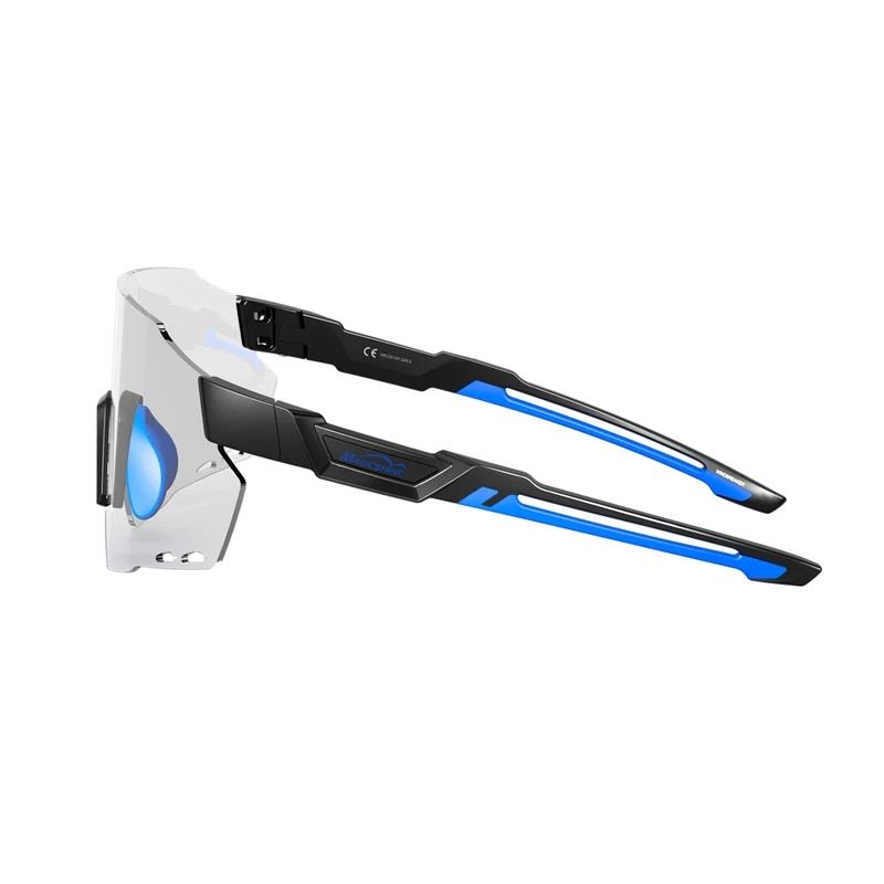MAGICSHINE Windbreaker Photochromic Cycling Glasses