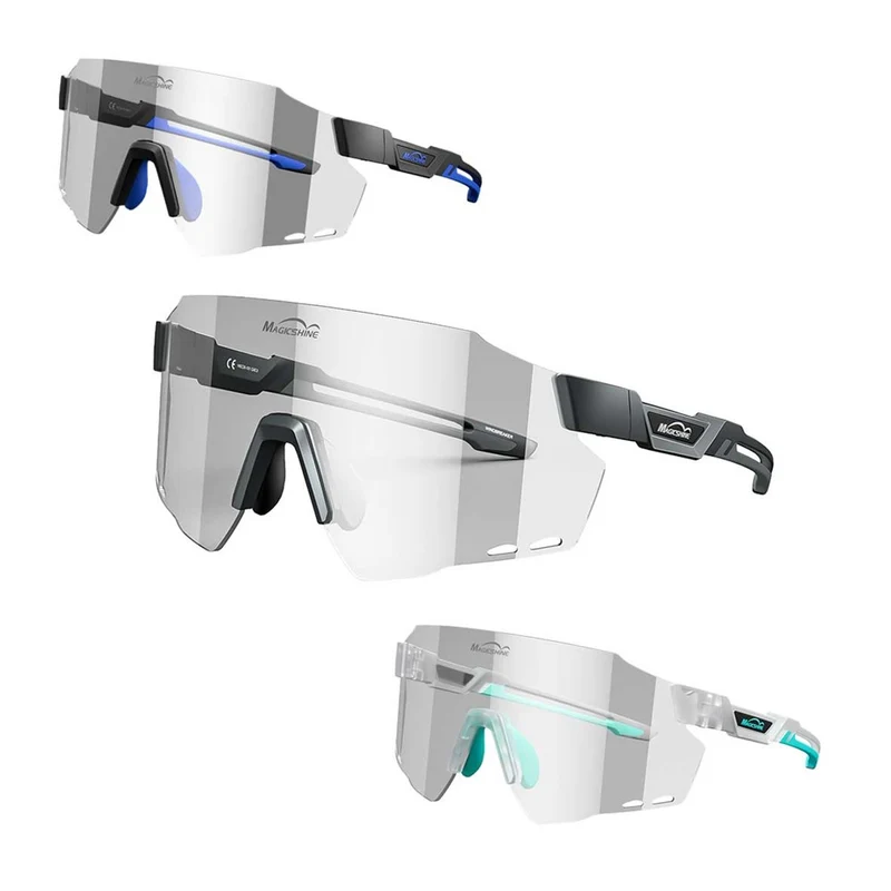 MAGICSHINE Windbreaker Photochromic Cycling Glasses