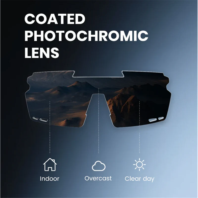 MAGICSHINE Rouleur Photochromatic Cycling Glasses