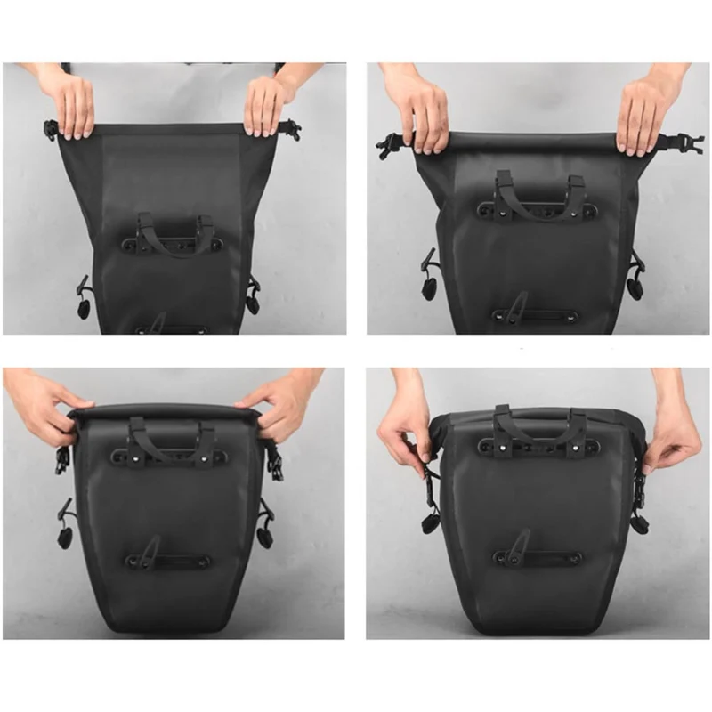 SAHOO Waterproof Pannier Bag – 10L (Single) (26x13.5x60cm)