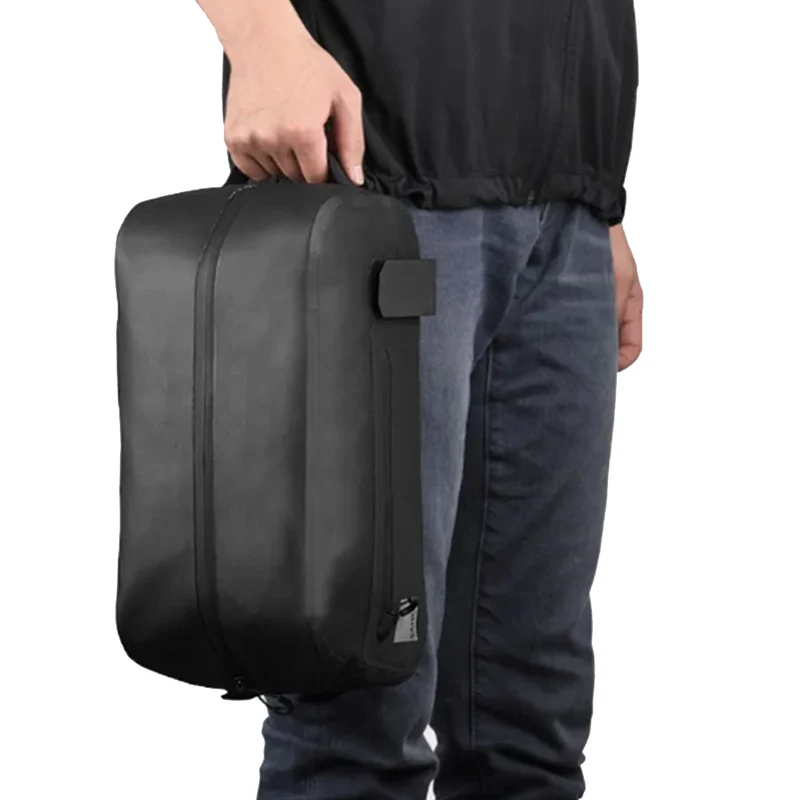 SAHOO Waterproof Trunk Bag – 7L with 3 Pockets & Hook Straps (34x15x17cm)