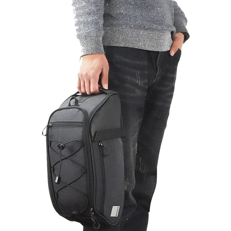 SAHOO Large Trunk Bag – 8L with Universal Mounting Straps (37x16x15cm)