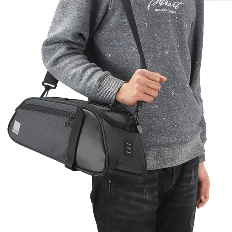 SAHOO Large Trunk Bag – 8L with Universal Mounting Straps (37x16x15cm)