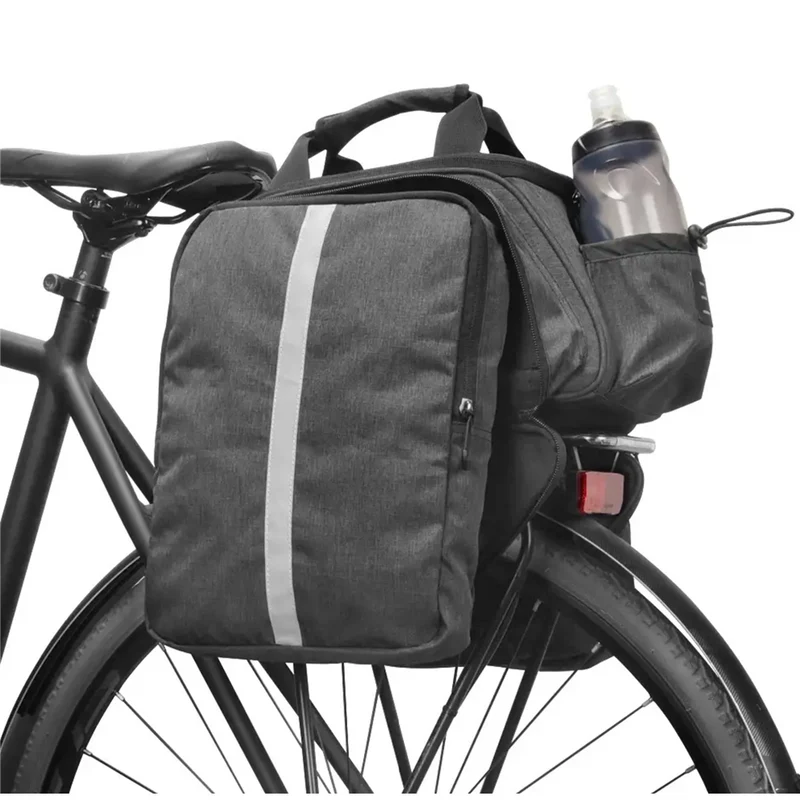 SAHOO Expandable Trunk Bag – 8L for Rear Pannier Racks