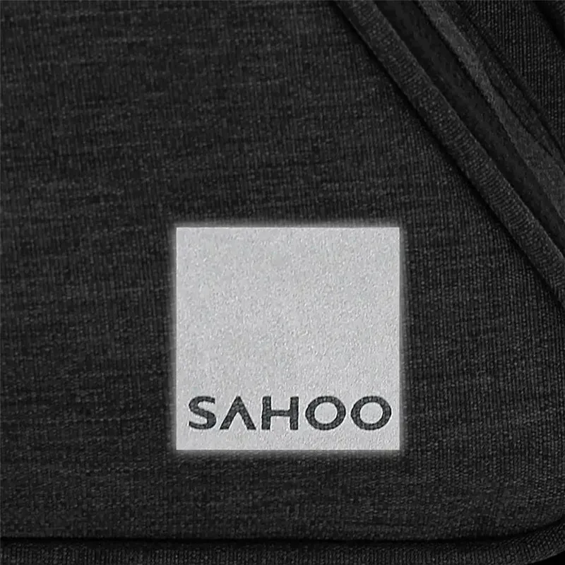 SAHOO Expandable Trunk Bag – 8L for Rear Pannier Racks