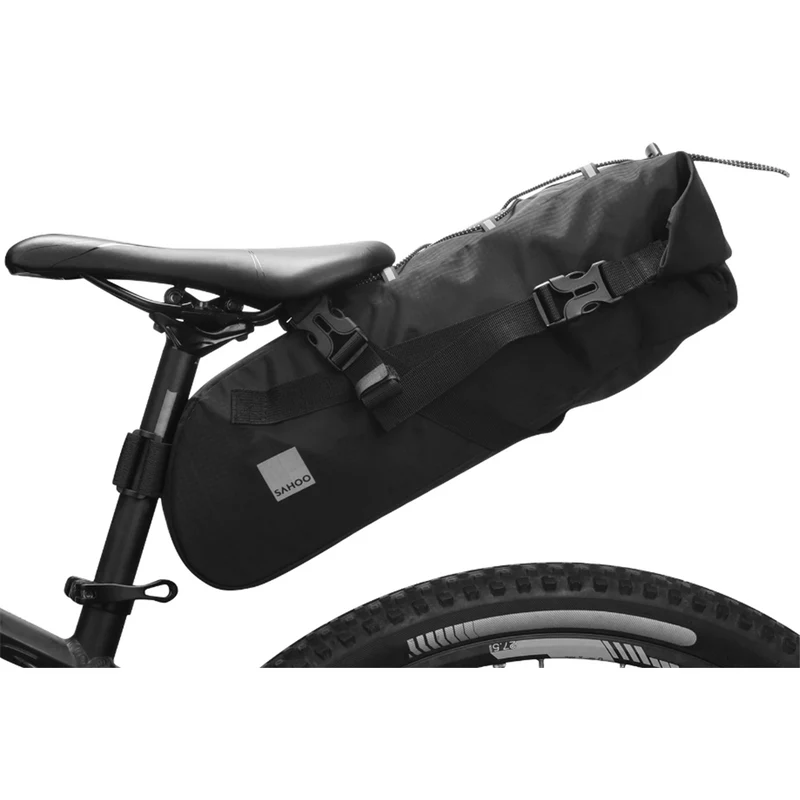 SAHOO Water-Resistant Saddle Bag – 10L Seatpost Pack
