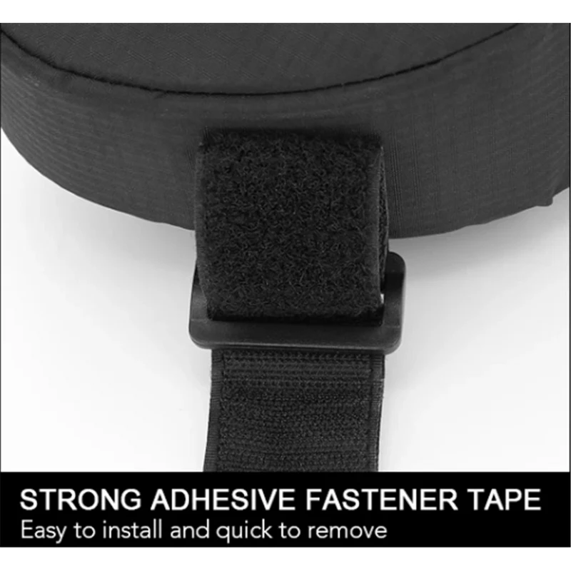 SAHOO Water-Resistant Saddle Bag – 10L Seatpost Pack