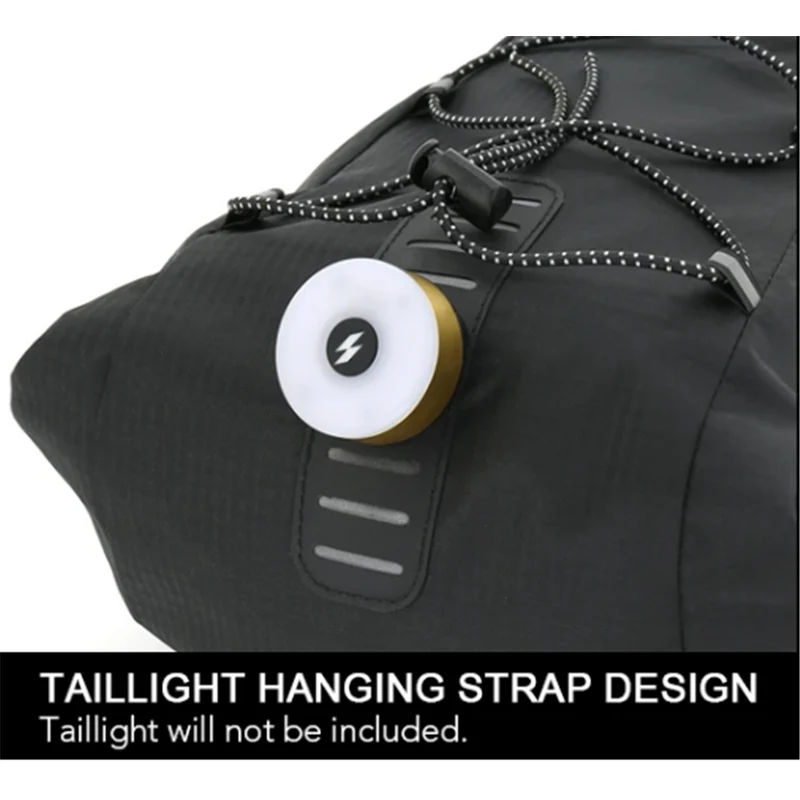 SAHOO Water-Resistant Saddle Bag – 10L Seatpost Pack