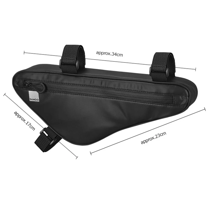 SAHOO Compact Front Frame Bag – 1L (33x11x4cm)