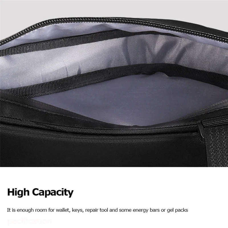 SAHOO Compact Front Frame Bag – 1L (33x11x4cm)