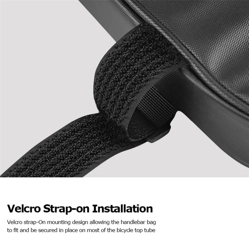 SAHOO Compact Front Frame Bag – 1L (33x11x4cm)