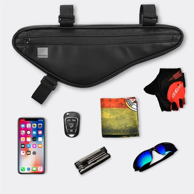 SAHOO Compact Front Frame Bag – 1L (33x11x4cm)