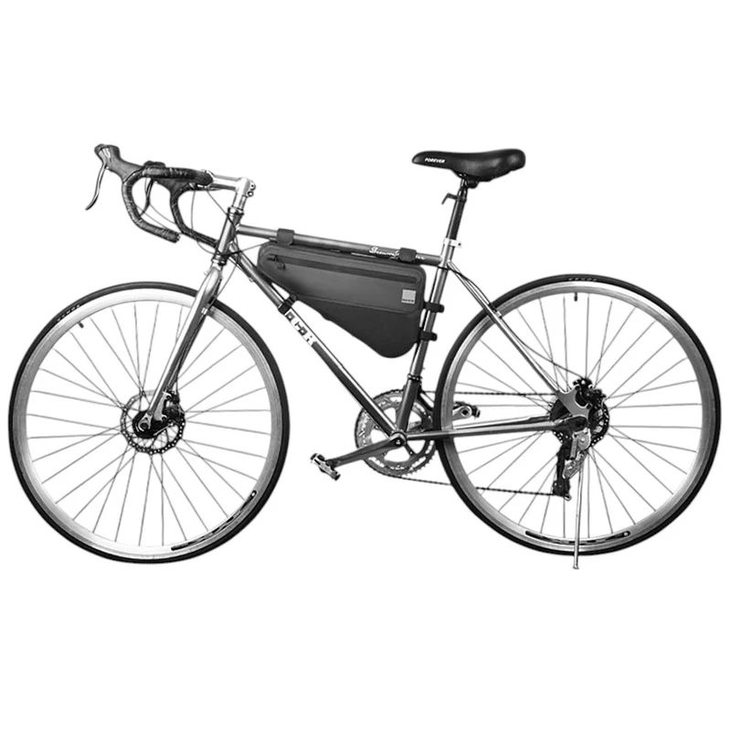 SAHOO Waterproof Corner Frame Bag – 4L with Dual Side Pockets (40x23x6cm)