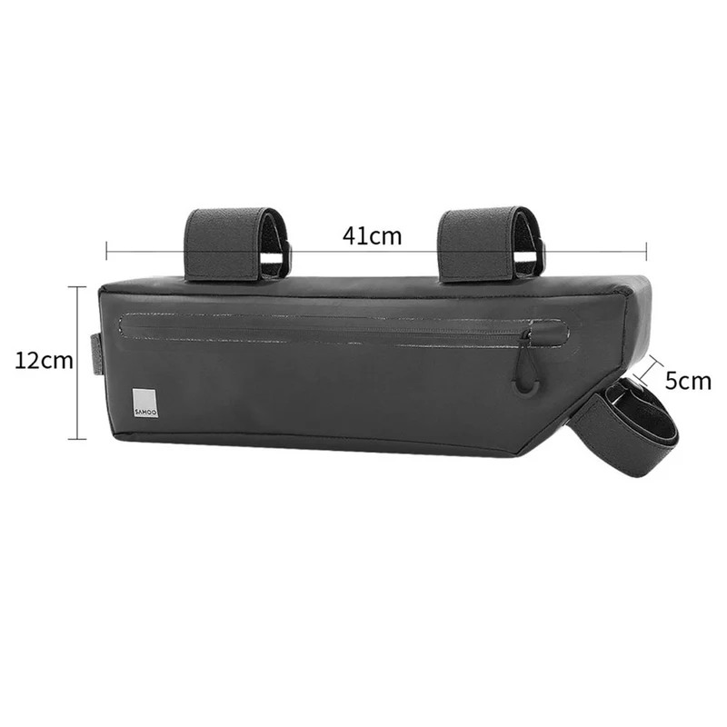 SAHOO Waterproof Triangle Frame Bag – 2L (41x12x5cm)