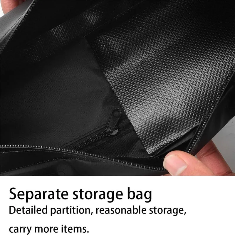 SAHOO Waterproof Triangle Frame Bag – 2L (41x12x5cm)