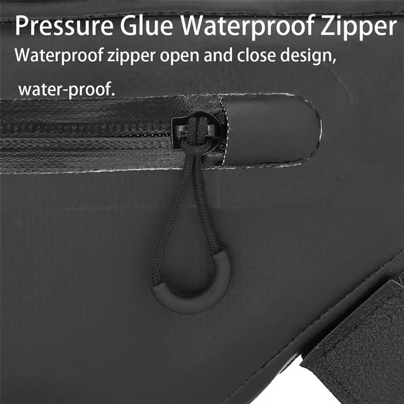 SAHOO Waterproof Triangle Frame Bag – 2L (41x12x5cm)