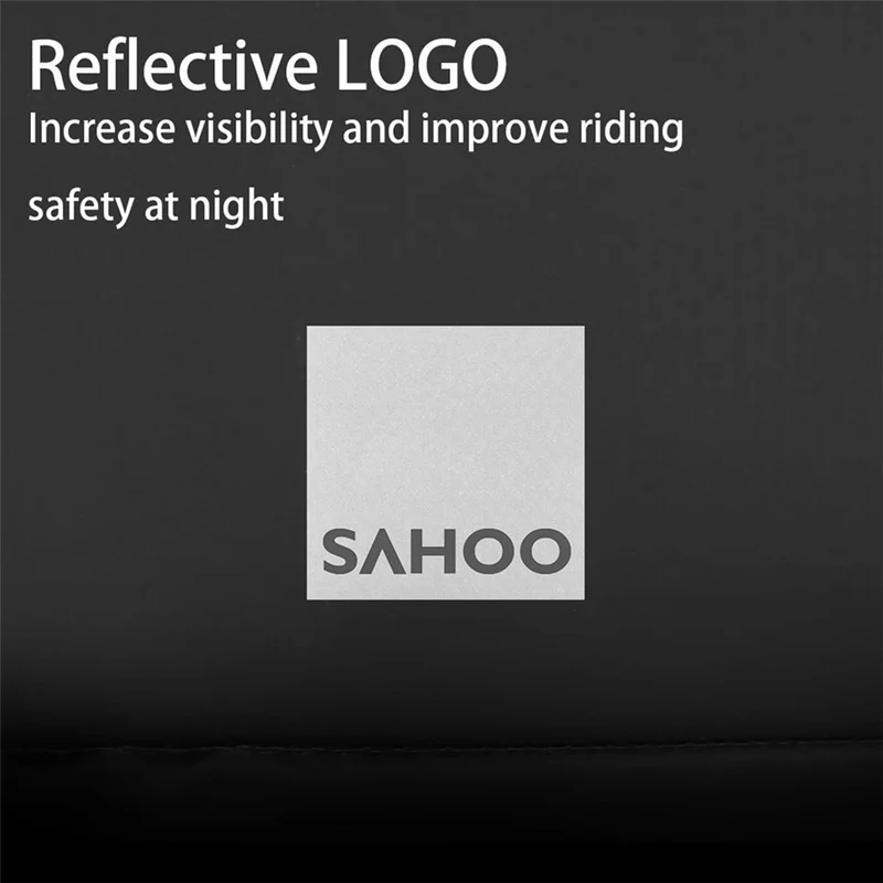 SAHOO Waterproof Triangle Frame Bag – 2L (41x12x5cm)