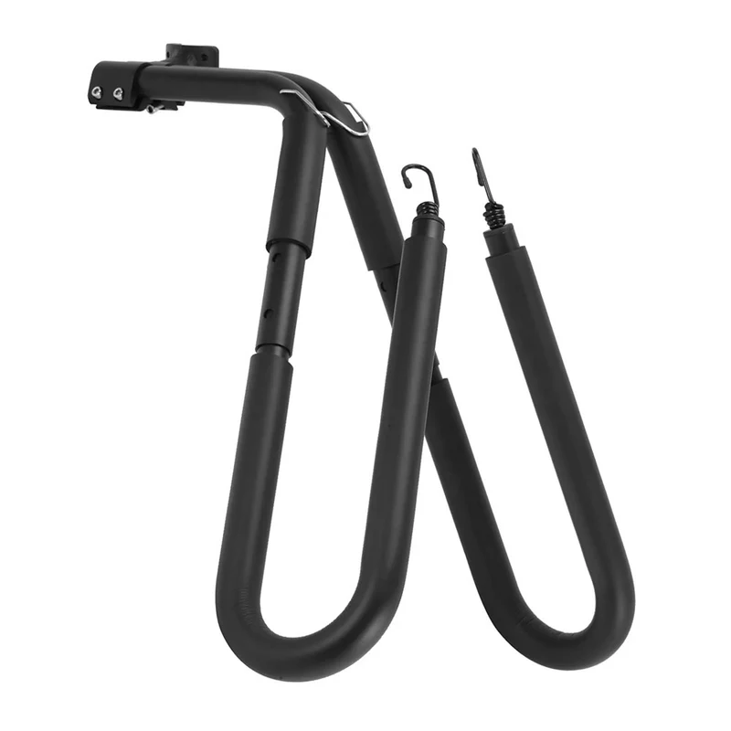 Stowaway Bike Surf Rack V2 - with rubber inserts