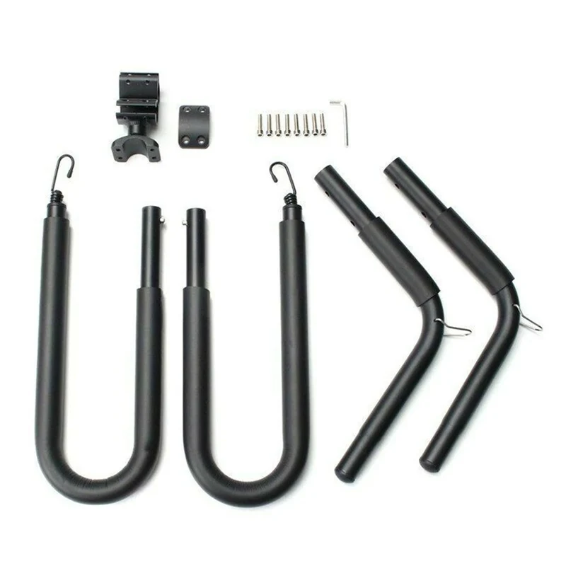 Stowaway Bike Surf Rack V2 - with rubber inserts