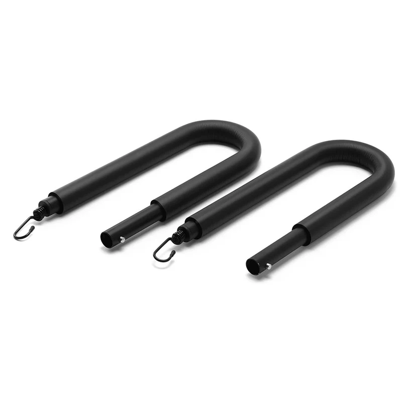 Stowaway Bike Surf Rack V2 - with rubber inserts