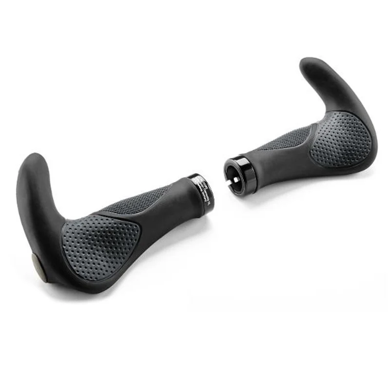 VELO Ergonomic Lock-On Grips With Bar Ends