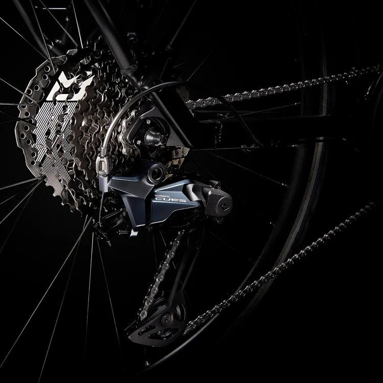 Shimano Cues RD-U8020 11-Speed Rear Derailleur Long Cage Shadow Plus 45T Max