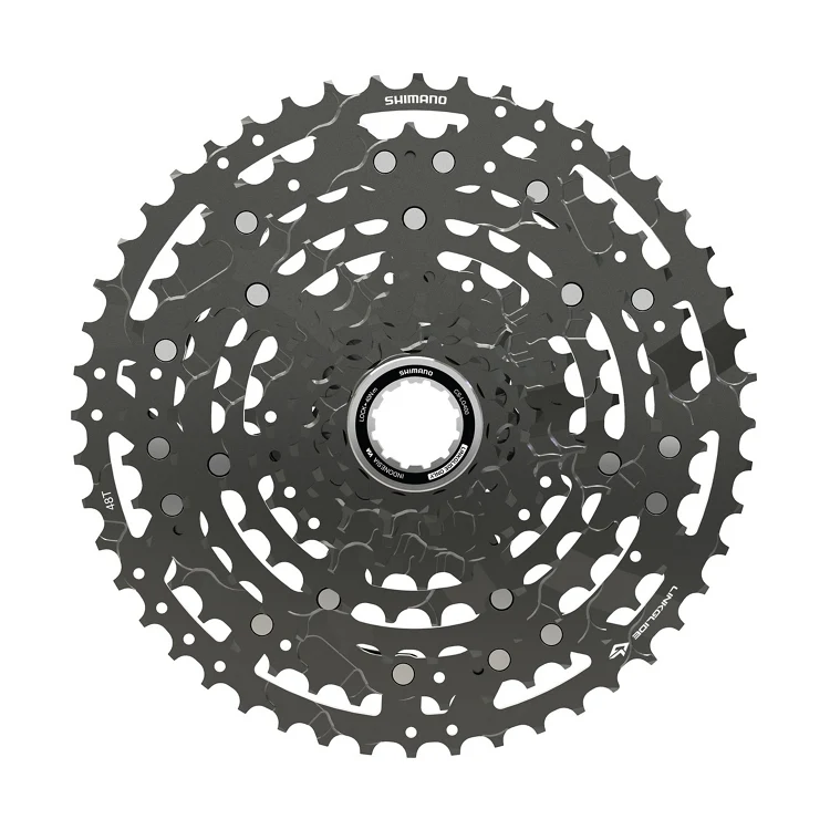 Shimano Cues CS-LG400 10-Speed Cassette 11-48T LinkGlide Only