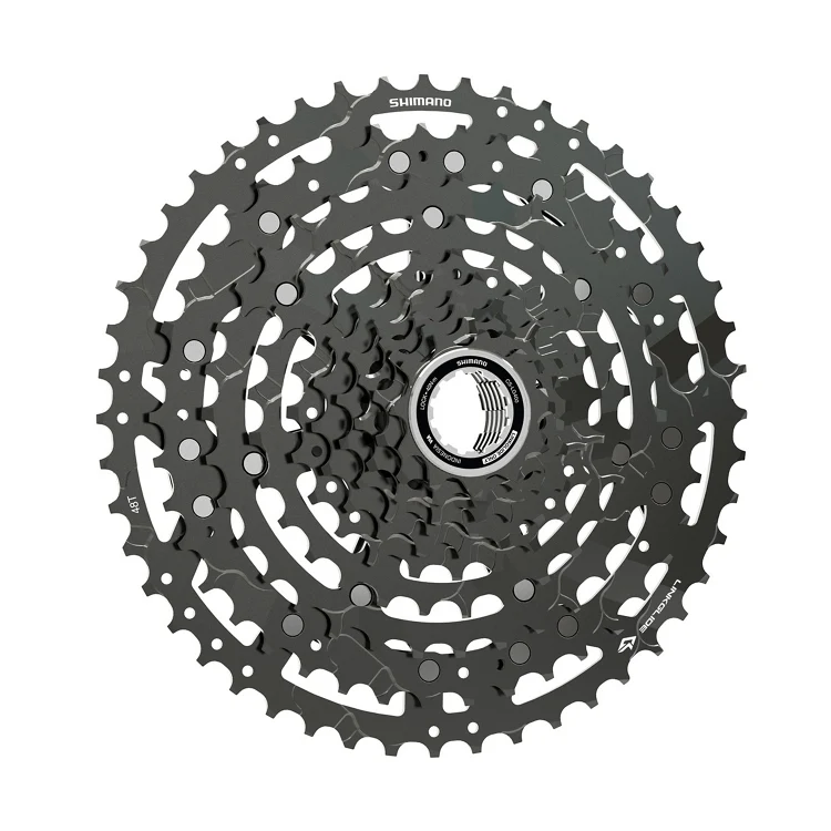 Shimano Cues CS-LG400 10-Speed Cassette 11-48T LinkGlide Only