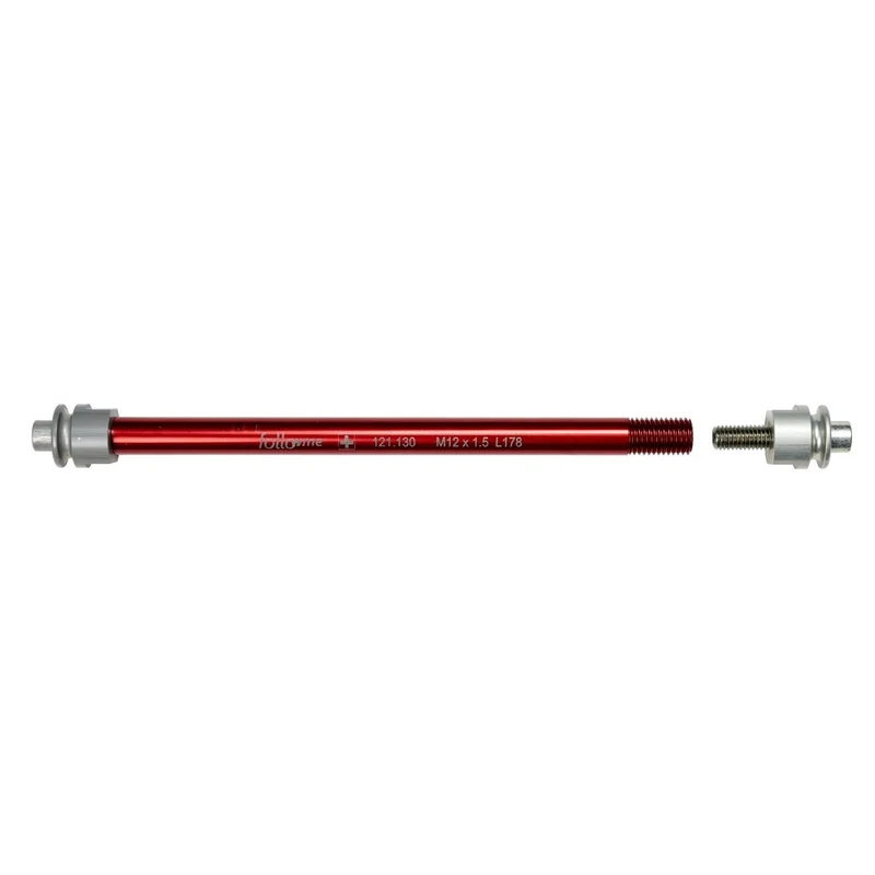 Axe de roue arrière M12 pour adaptation Follow me