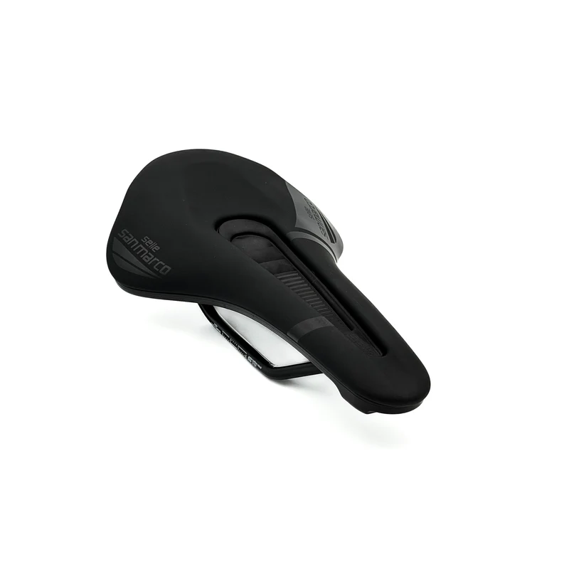 Selle SAN MARCO SHORTFIT 2.0 OPEN-FIT S3 Largeur 140mm Rails Fec