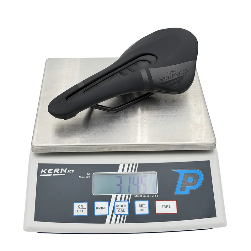 Selle SAN MARCO SHORTFIT 2.0 OPEN-FIT S3 Largeur 140mm Rails Fec
