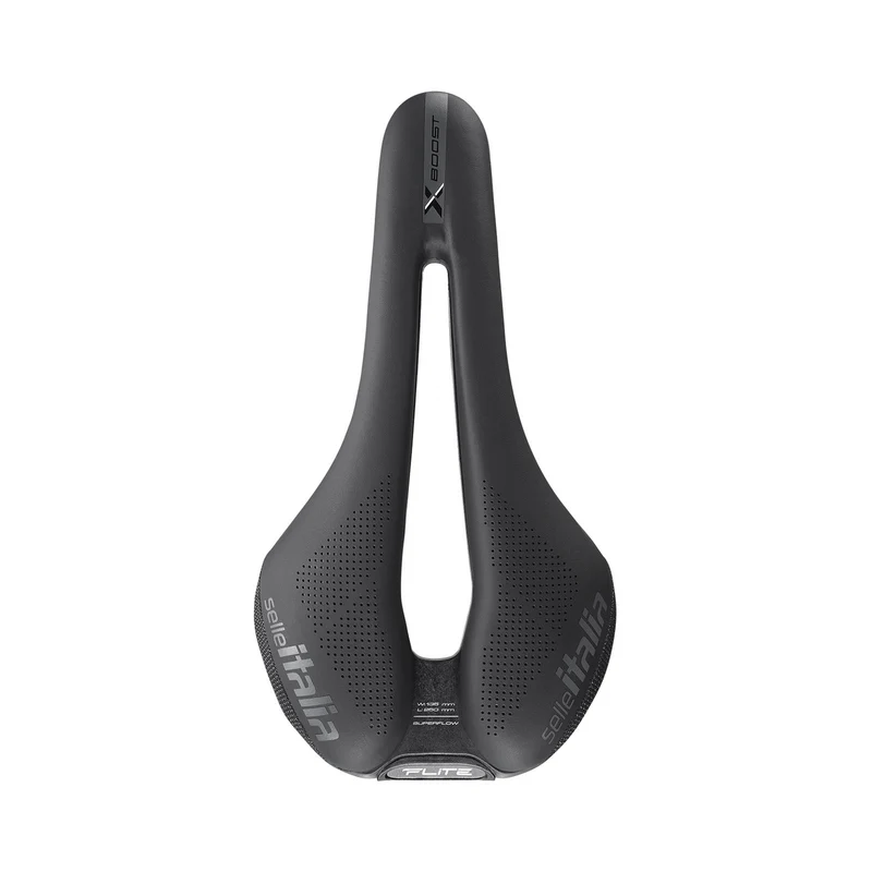 Selle SELLE ITALIA FLITE BOOST X-CROSS TI 316 SUPERFLOW S3 135 mm Rails Titane