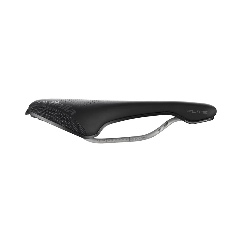 Selle SELLE ITALIA FLITE BOOST X-CROSS TI 316 SUPERFLOW S3 135 mm Rails Titane