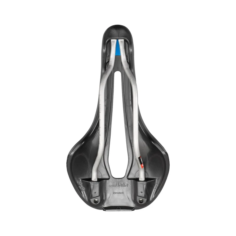 Selle SELLE ITALIA FLITE BOOST X-CROSS TI 316 SUPERFLOW S3 135 mm Rails Titane