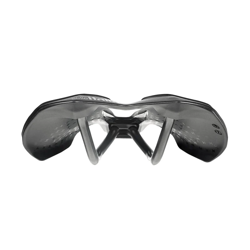Selle SELLE ITALIA SLR ELITE SUPERFLOW L3 145 mm Rails Titane