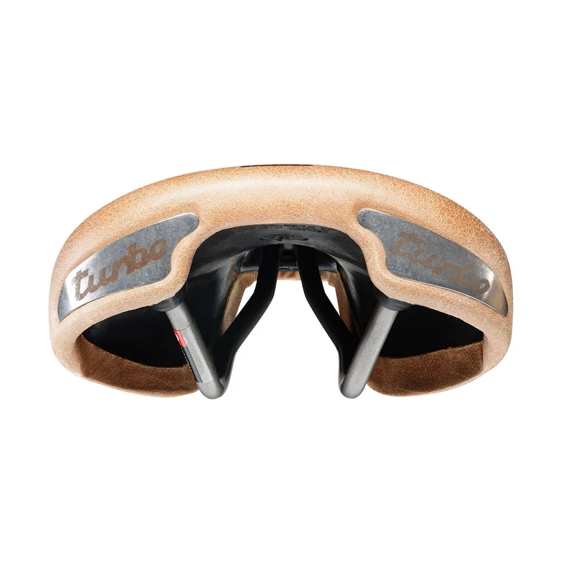 Selle SELLE ITALIA TURBO RACER L1 146 mm Rails Acier Marron