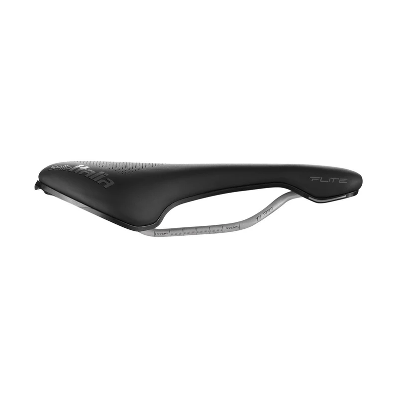 Selle SELLE ITALIA FLITE BOOST GRAVEL TI 316 SUPERFLOW L3 145 mm Rails Titane