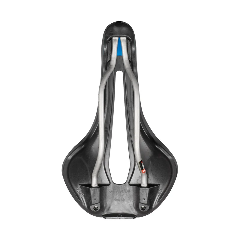 Selle SELLE ITALIA FLITE BOOST GRAVEL TI 316 SUPERFLOW L3 145 mm Rails Titane