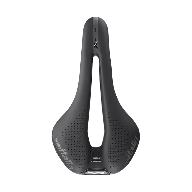 Selle SELLE ITALIA FLITE BOOST X-CROSS TI 316 SUPERFLOW L3 145 mm Rails Titane
