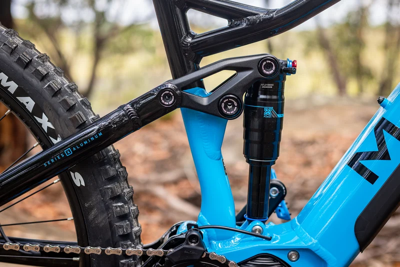 Marin Shock Bolt Kit E - Trunnion