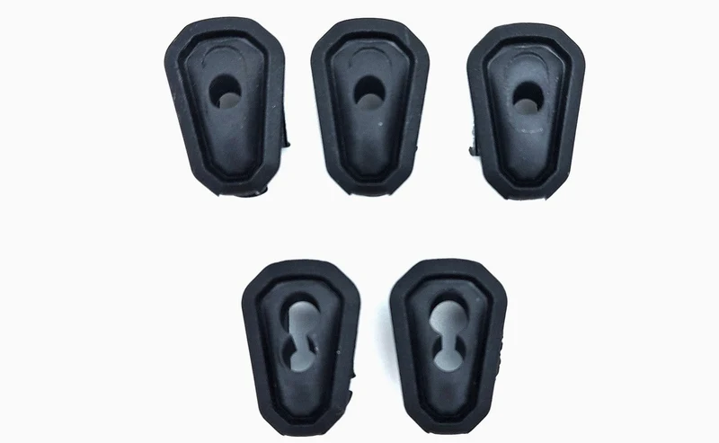 Rubber Grommet Kit Carbon Frames