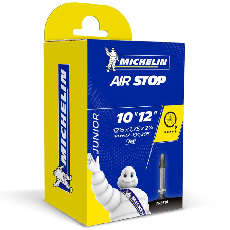 Chambre à air 10 à 24 pouces Michelin Airstop