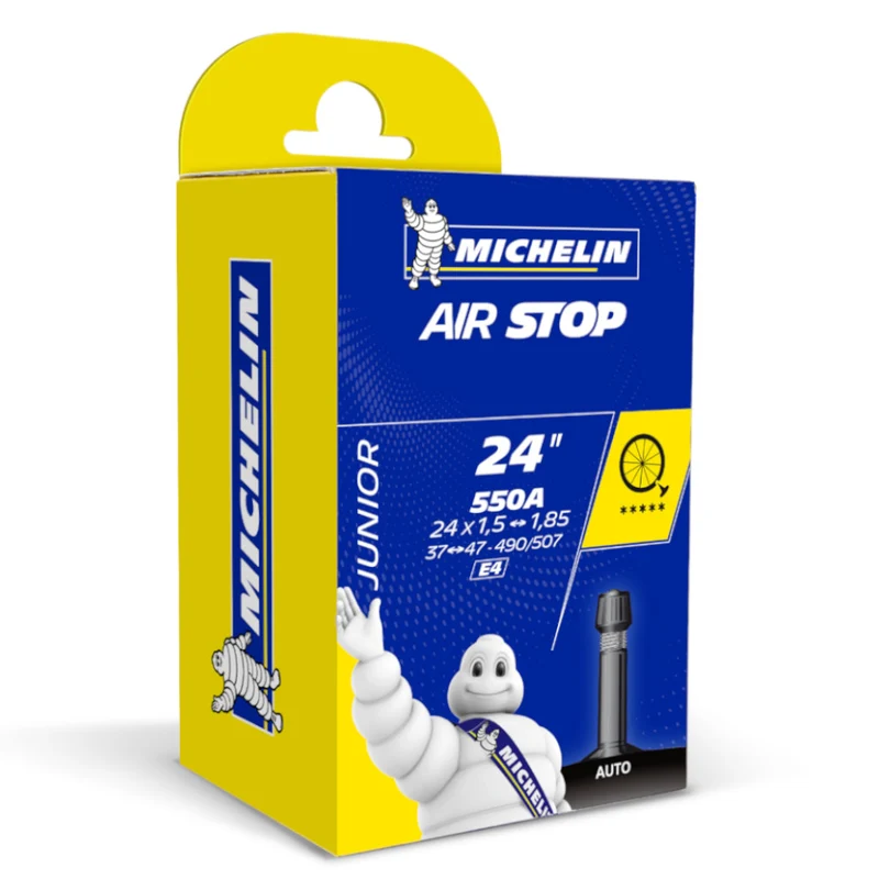 Chambre à air 10 à 24 pouces Michelin Airstop