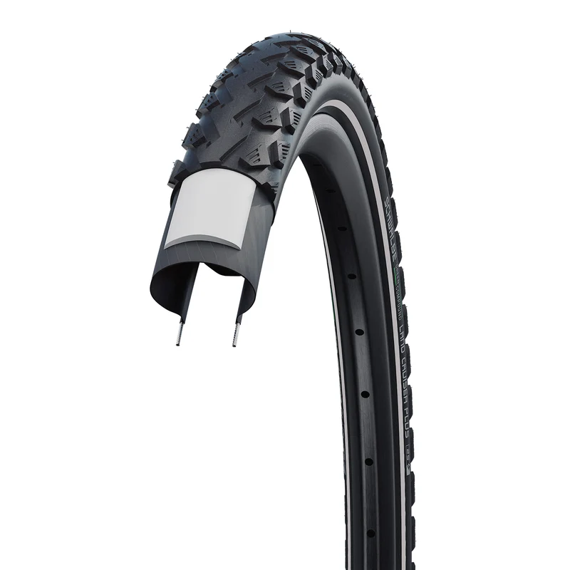 Pneu vélo Schwalbe Land Cruiser Plus Greencompound 700