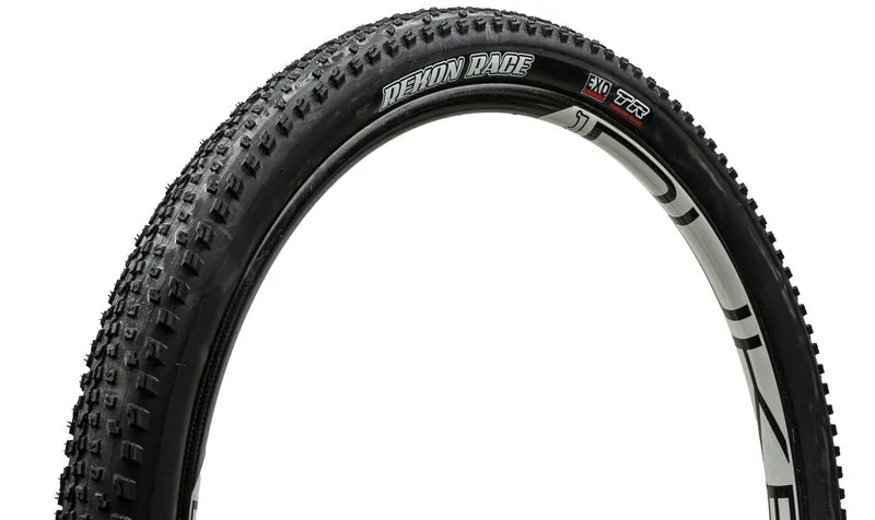Pneu VTT Maxxis Rekon Race 29 pouces EXO Protection Dual TLR